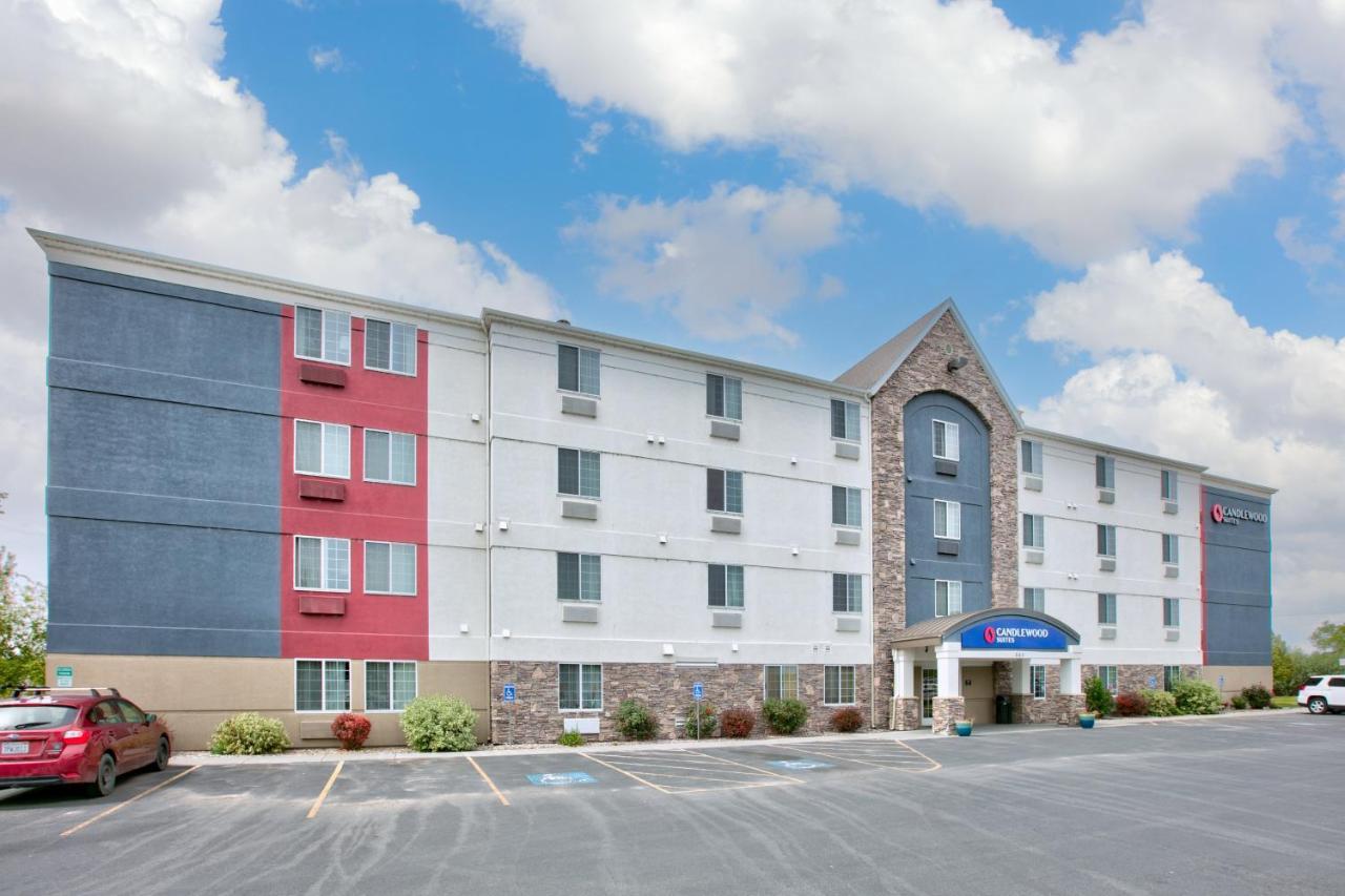 Candlewood Suites Idaho Falls By Ihg Exterior photo