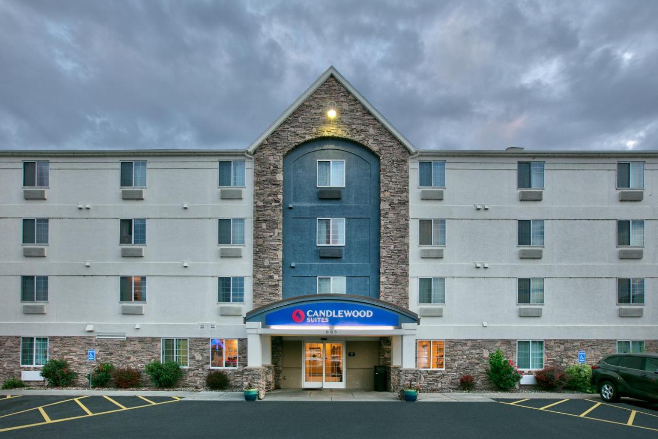 Candlewood Suites Idaho Falls By Ihg Exterior photo